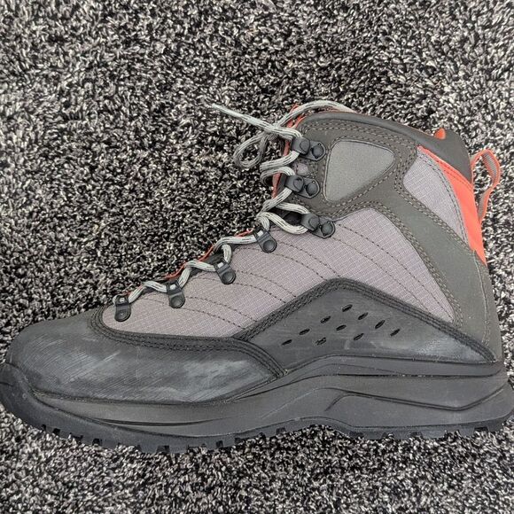 Simms Men's Gray and Black Hiking Boots - Picture 11 of 13